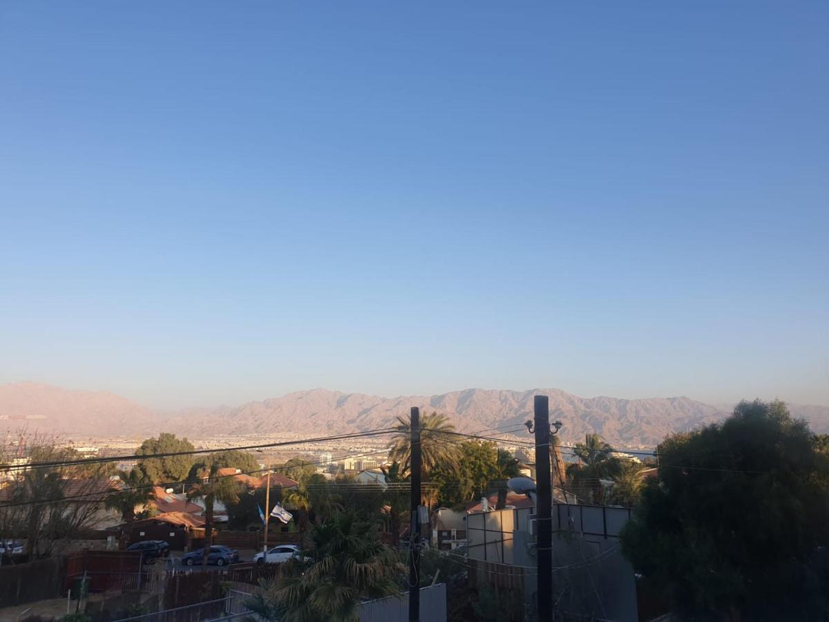 Apartamento המקום הנפלא של אתי ולילך Eilat Exterior foto